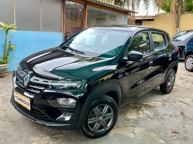Carro Renault Kwid 2025 Zen 1.0 12v SCe (Flex)