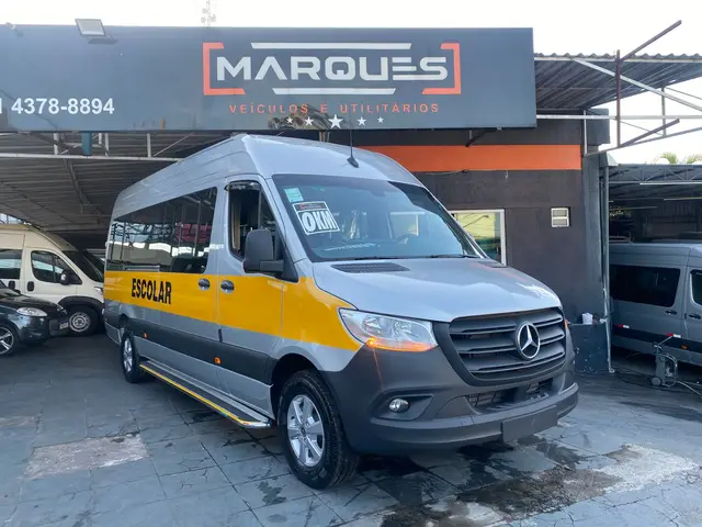Carro Mercedes-Benz Sprinter 2026 417 (E6)