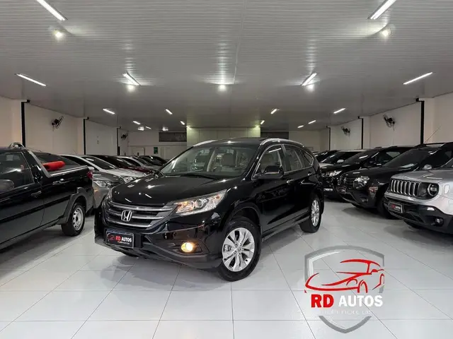 Carro Honda CR-V 2012 2.0 16V 4X4 EXL (aut)