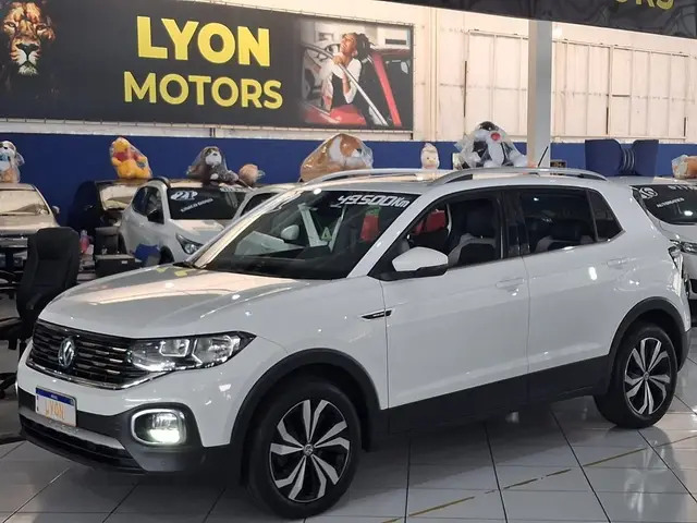 Carro Volkswagen T-Cross 2021 1.4 TSI Highline (Aut) (Flex)