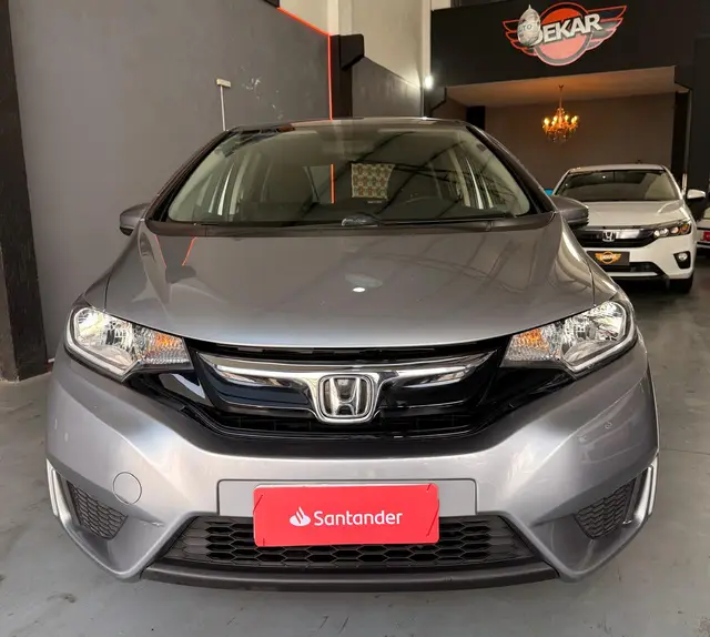 Carro Honda Fit 2015 1.5 16v LX CVT (Flex)