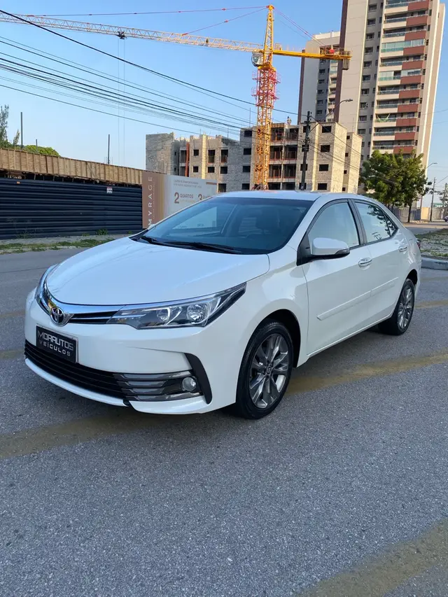 Carro Toyota Corolla 2019 2.0 XEi Multi-Drive S (Flex)
