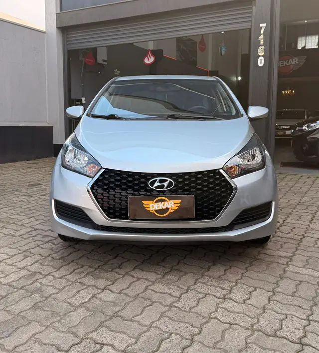 Carro Hyundai HB20S 2019 1.6 Comfort Style (Aut) (Flex)