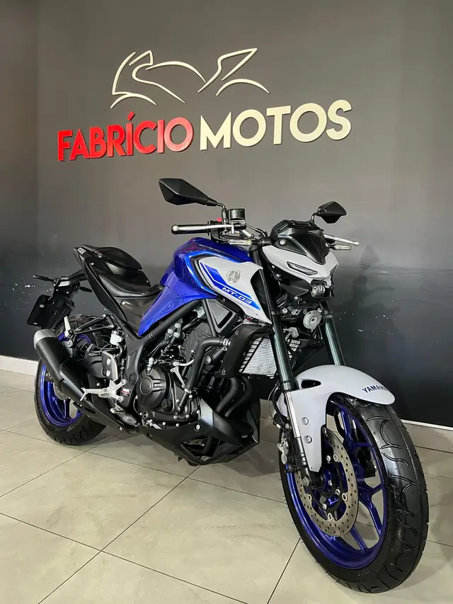 Moto Yamaha MT-03 2022 ABS