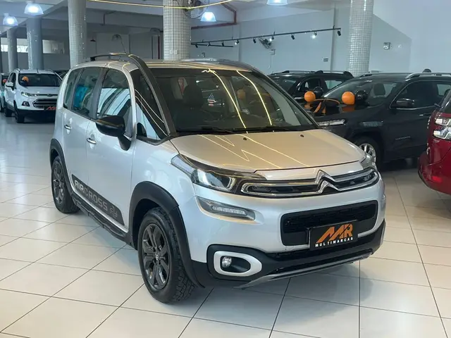 Carro Citroën Aircross 2017 1.6 16V Shine BVA (Flex)