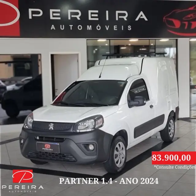 Carro Peugeot Partner Rapid 2024 Business Pack