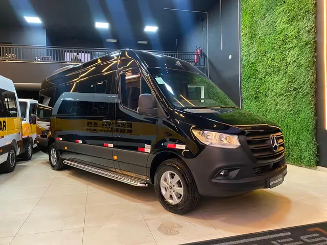 Carro Mercedes-Benz Sprinter 2026 417 (E6)