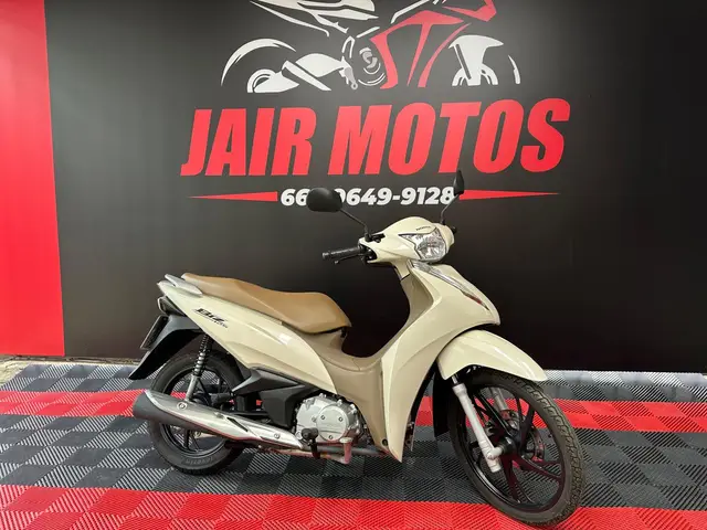 Moto Honda Biz 125 2024 i Flex