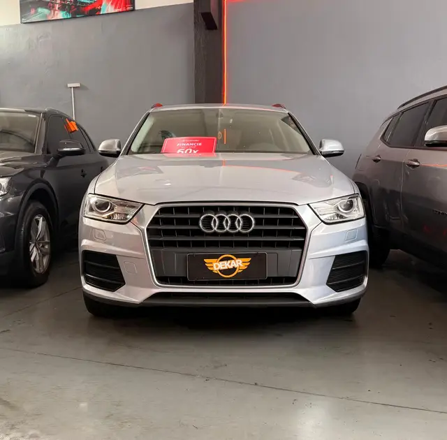 Carro Audi Q3 2017 1.4 TFSI Ambition S Tronic