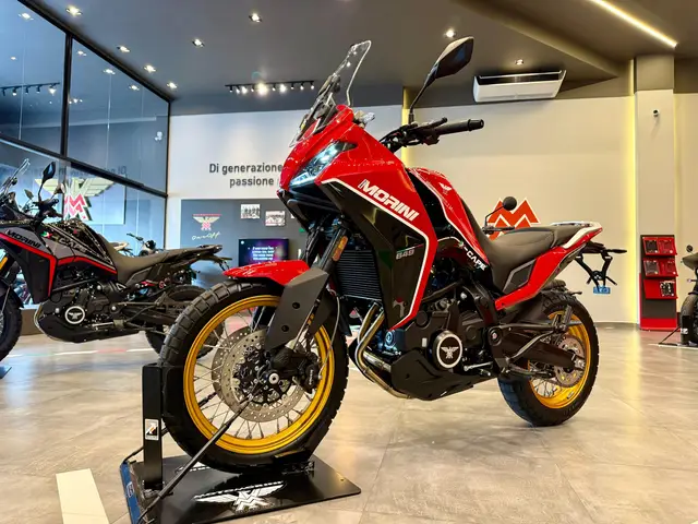 Moto Moto Morini X-Cape 2025 Gold Edition