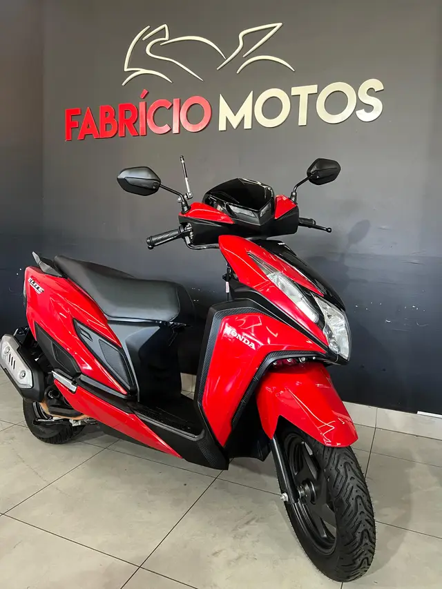 Moto Honda Elite 125 2025 CBS