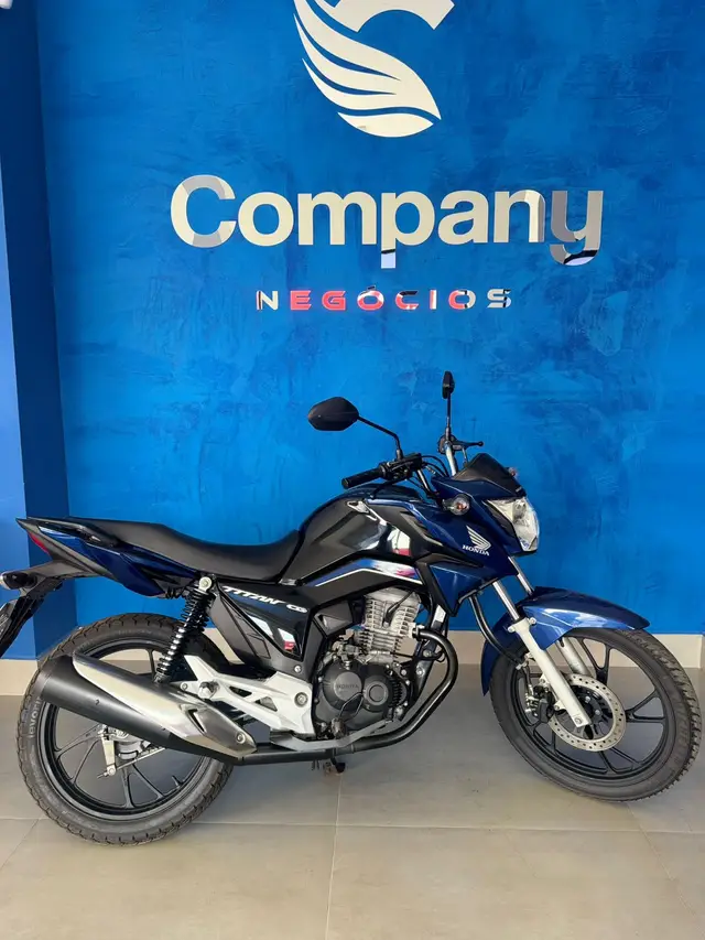 Moto Honda CG 160 2024 Titan