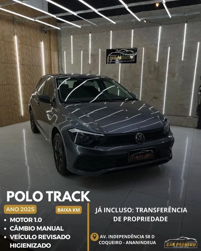 Carro Volkswagen Polo 2025 Sense 1.0 200 TSI