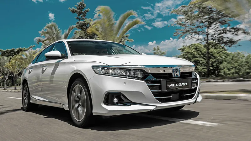Novo Accord: 1º Honda híbrido no Brasil tem câmbio só com “6ª marcha”