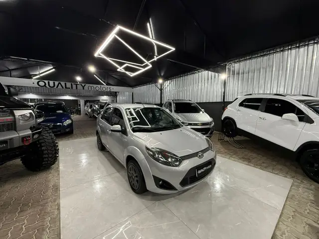 Carro Ford Fiesta Sedan 2011 1.6 (Flex)