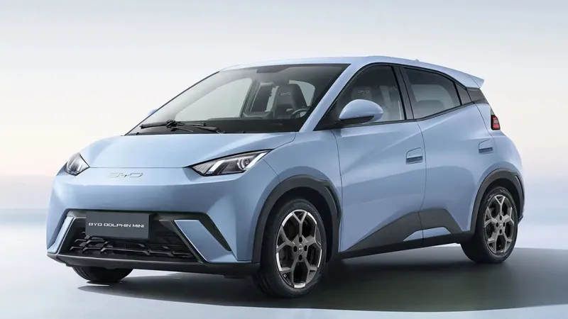 Preço do km rodado do BYD Dolphin Mini é 97% mais barato que do VW Polo 