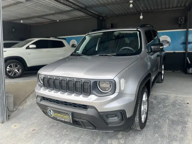 Carro Jeep Renegade 2023 Sport T270 1.3 Turbo 4x2