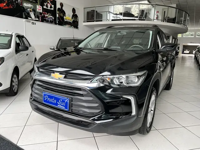 Carro Chevrolet Tracker 2022 LT 1.0 Turbo (Aut) (Flex)