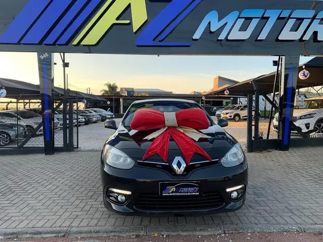 Carro Renault Fluence 2016 2.0 16V Dynamique Plus X-Tronic (Flex)