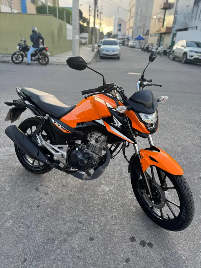 Moto Honda CG 160 2025 Titan
