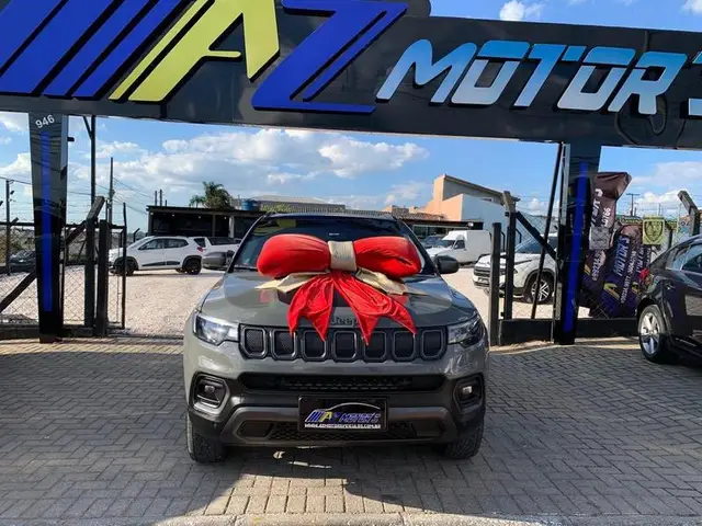 Carro Jeep Compass 2022 Trailhawk 2.0 TD350 4x4 (Aut)