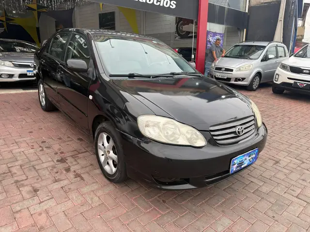 Carro Toyota Corolla 2003 Sedan XEi 1.8 16V