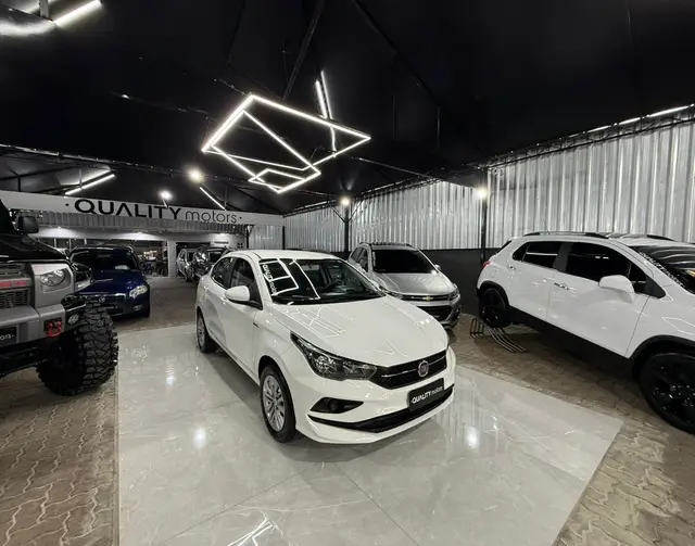 Carro Fiat Cronos 2020 1.3 Drive Firefly (Flex)