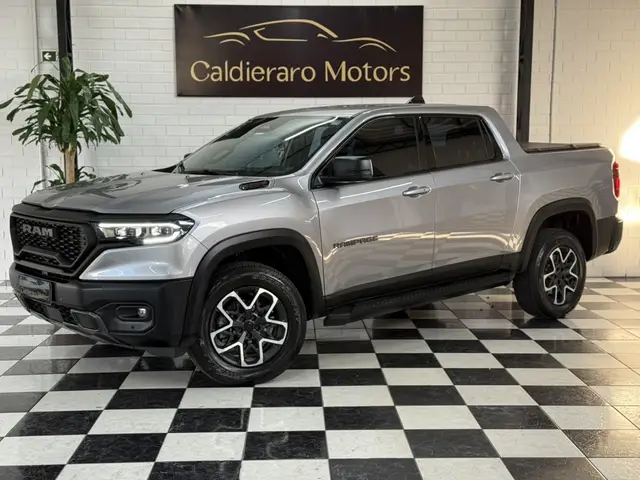 Carro Ram Rampage 2024 Rebel 2.0 Turbodiesel