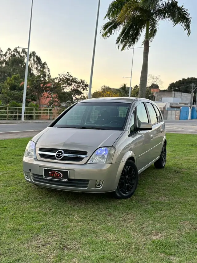 Carro Chevrolet Meriva 2004 1.8 16V