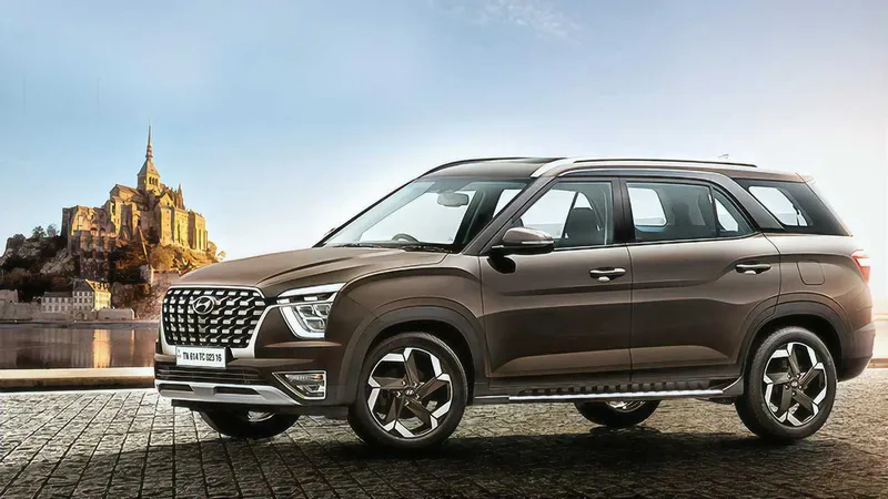 Hyundai Alcazar: tudo que já sabemos sobre o SUV de 7 lugares do Creta