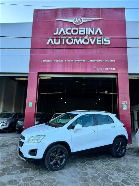 Carro Chevrolet Tracker 2015 LTZ 1.8 16v Ecotec (Aut) (Flex)