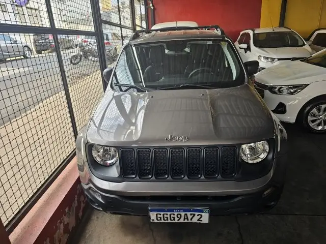 Carro Jeep Renegade 2021 1.8 4x2 (Aut) (Flex)