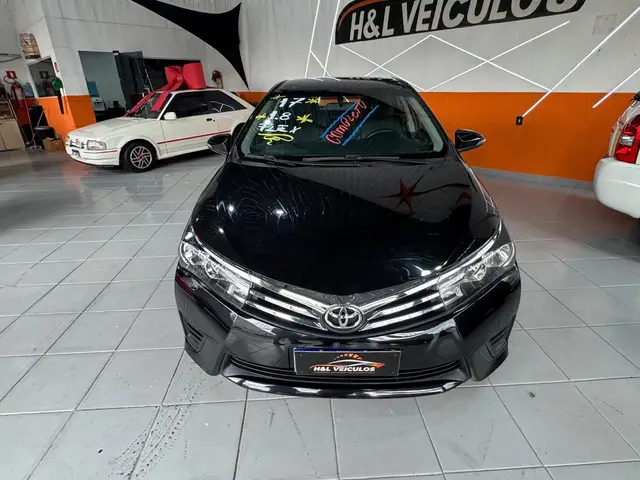Carro Toyota Corolla 2017 1.8 Dual VVT GLi Multi-Drive (Flex)