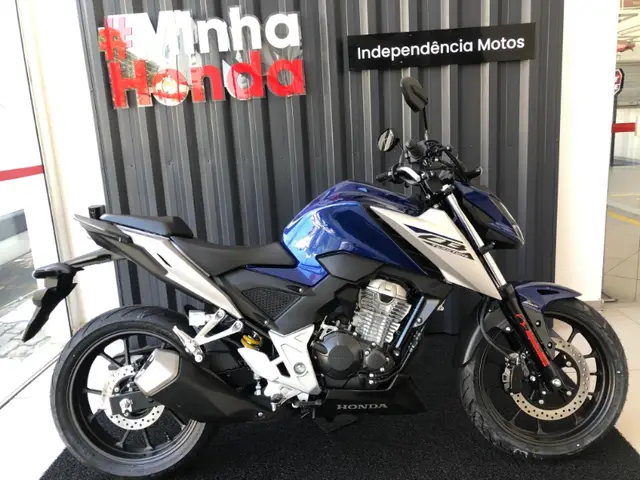 Moto Honda CB 300F Twister 2026 ABS