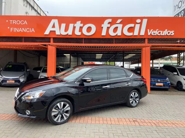 Carro Nissan Sentra 2019 SV 2.0 16V CVT (Flex)