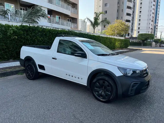 Carro Volkswagen Saveiro 2024 Robust Total Flex 16V