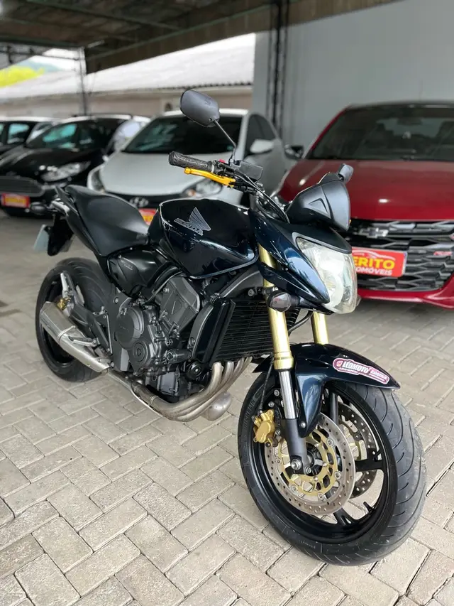 Moto Honda CB 600F 2011 Hornet