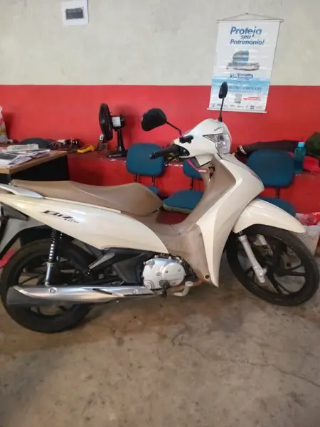 Moto Honda Biz 125i 2023 Flex
