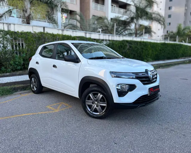 Carro Renault Kwid 2025 Zen 1.0 12v SCe (Flex)