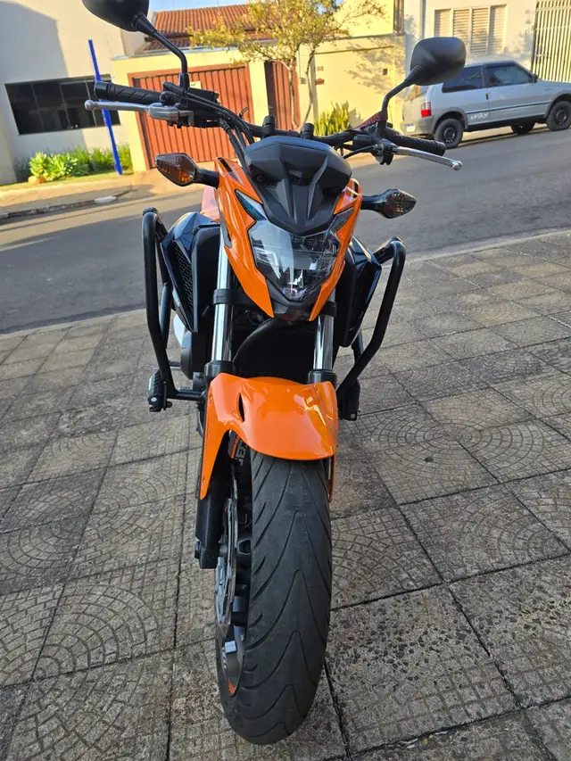 Moto Honda CB 500F 2019 (ABS)