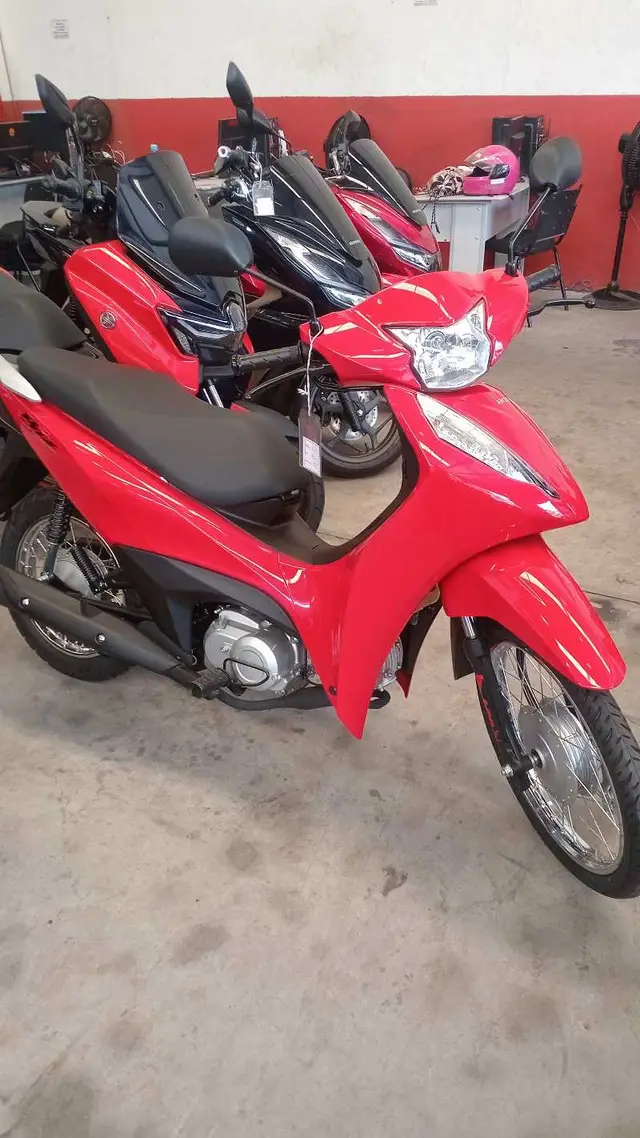 Moto Honda Biz 125 2025 ES