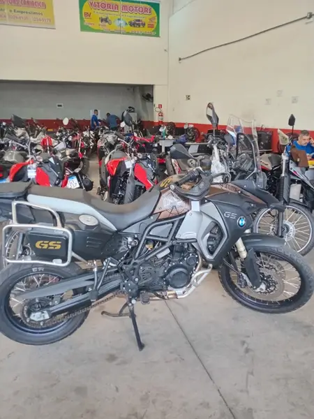 Moto BMW F 800 2015 GS Adventure