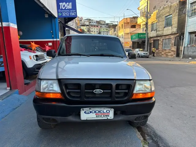 Carro Ford Ranger Cabine Dupla 2003 Ranger XL 4x2 2.8 Turbo (Cab Dupla)