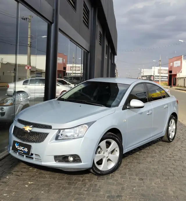 Carro Chevrolet Cruze 2013 LT 1.8 16V Ecotec (Flex)