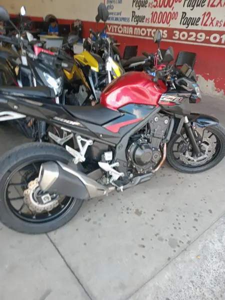 Moto Honda CB 500F 2022 (ABS)