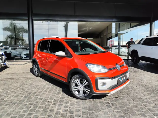 Carro Volkswagen Up! 2018 1.0 12v TSI E-Flex Cross