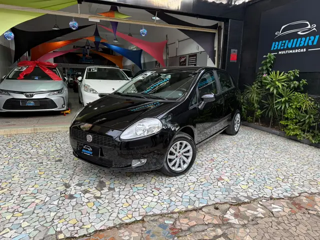 Carro Fiat Punto 2012 Attractive 1.4 (Flex)