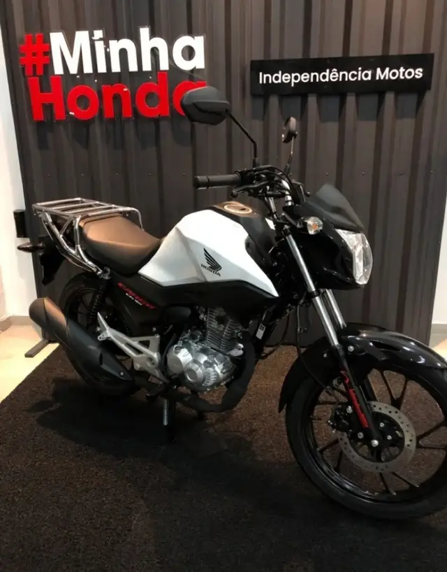Moto Honda CG 160 2026 Cargo