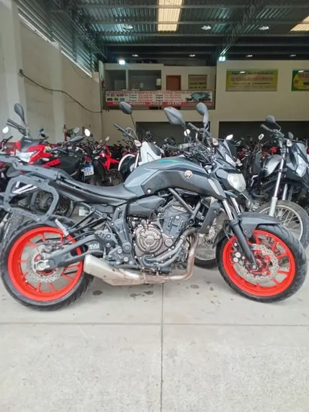 Moto Yamaha MT-07 2023 ABS