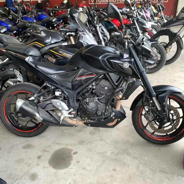 Moto Yamaha MT-03 2022 ABS